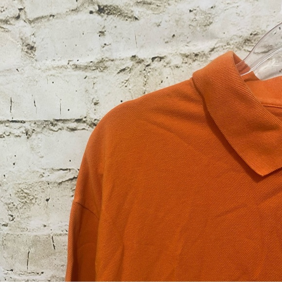 Polo Ralph Lauren Orange Cotton Polo Shirt - Picture 2 of 4